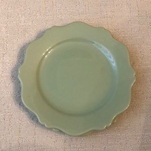 Southern Living at Home  2 Sage Luncheon Plates EUC